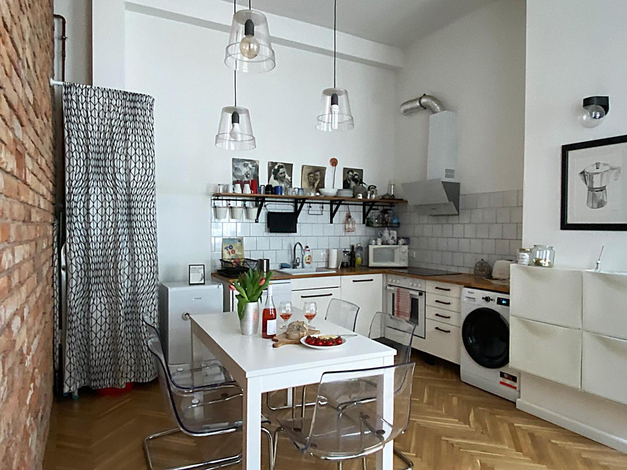 Nice "Trabi" Apartment In The City Boedapest Buitenkant foto
