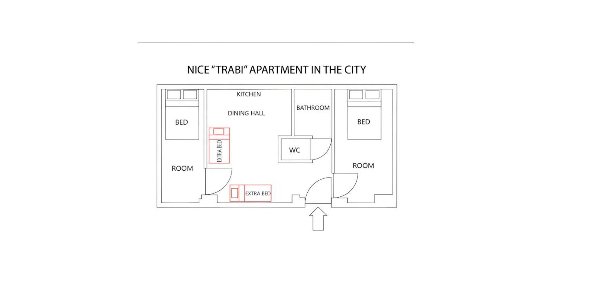 Nice "Trabi" Apartment In The City Boedapest Buitenkant foto